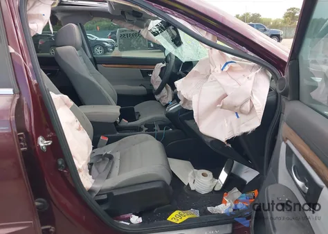 2018 Honda Cr-V Ex из США, поврежденный, VIN 7FARW1H5XJE024812